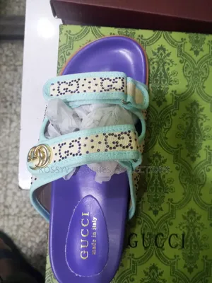Gucci Sandals With Box