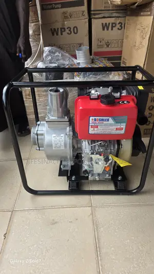 4 Inches Diesel Water Pump