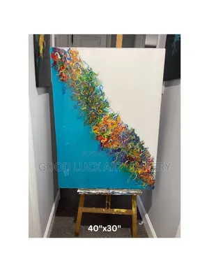 Abstract Neutral Wall Art Canvas