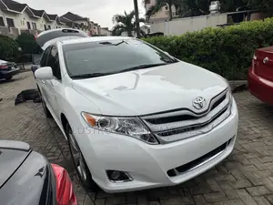 Toyota Venza V6 2009 White