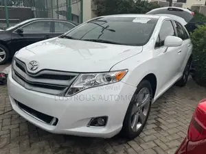 Toyota Venza V6 2009 White