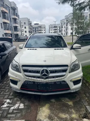 Mercedes-Benz GL-Class 2015 White