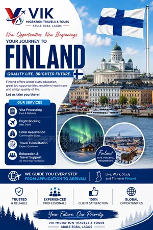 Work Opportunities in FINLAND