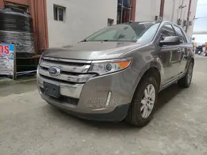 Ford Edge 2013 Gray