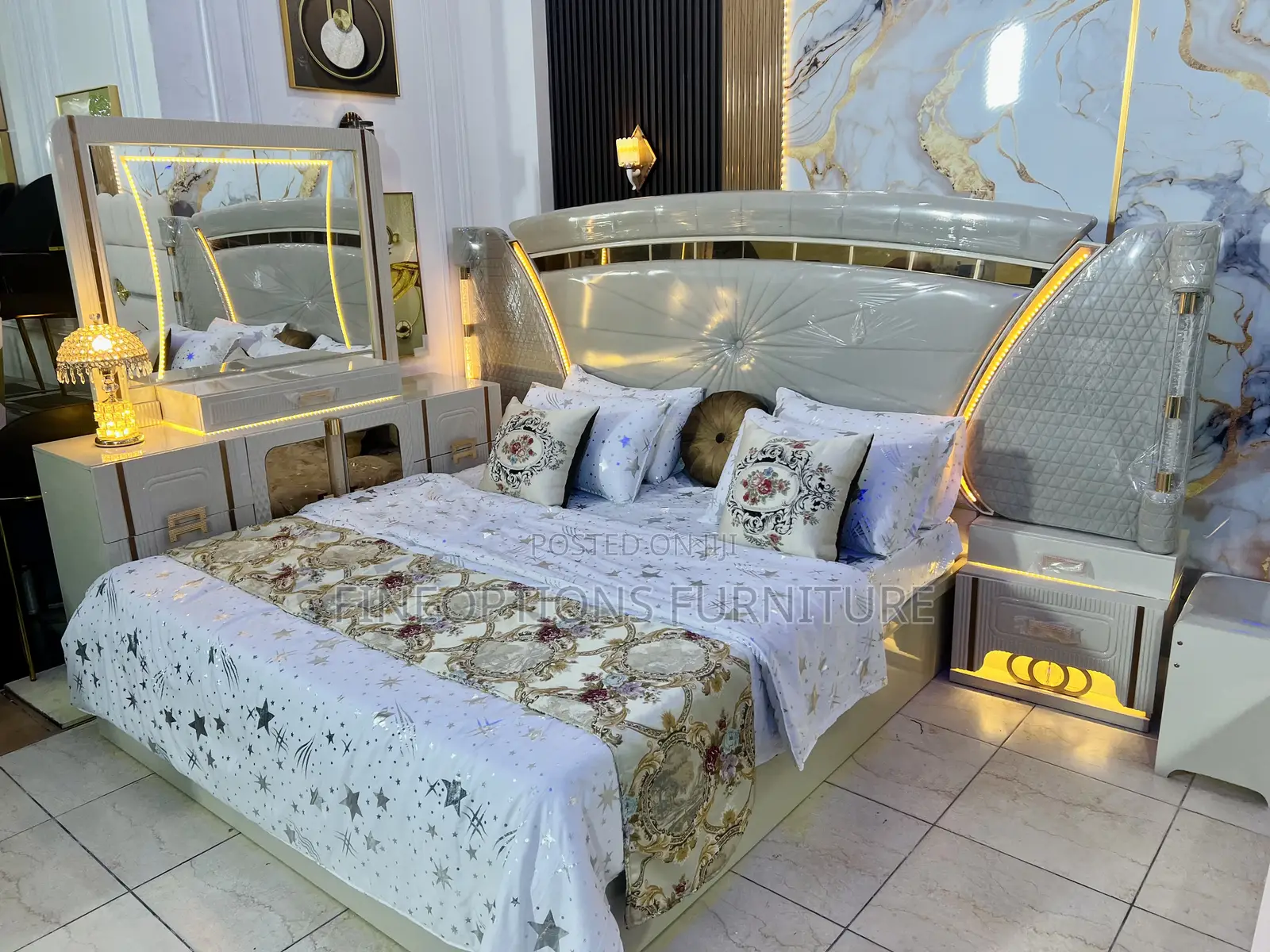 The Royale Crest Bedframe