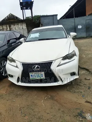 Lexus IS 2013 White