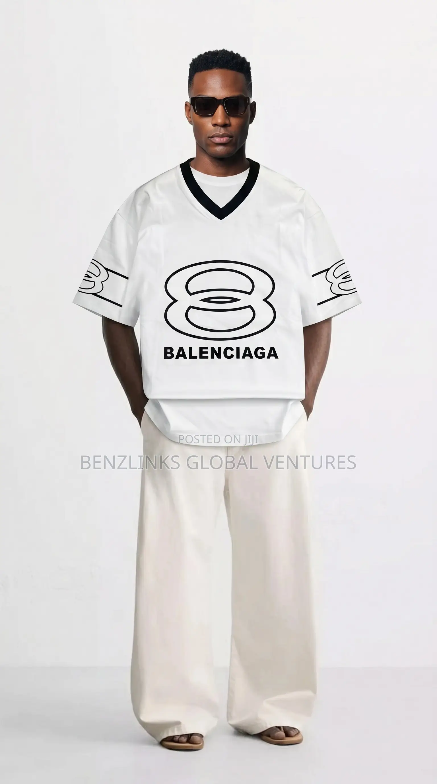 Round Neck Polo