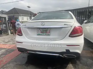 Mercedes-Benz E350 2020 White
