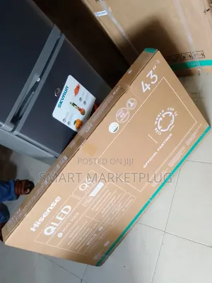 Hisense 43q6q Uhd Smart Television With Youtube + Netflix + Bluetooth