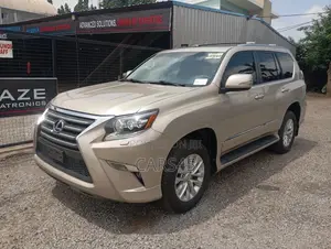 Lexus GX 2015 Gold