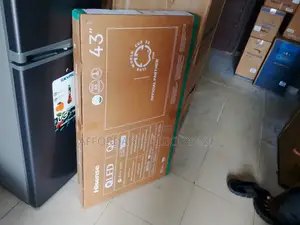 Brand New 43 Inches Led Smart Televison With Netflix + Youtube+ Wifi