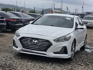 Hyundai Sonata 2018 White