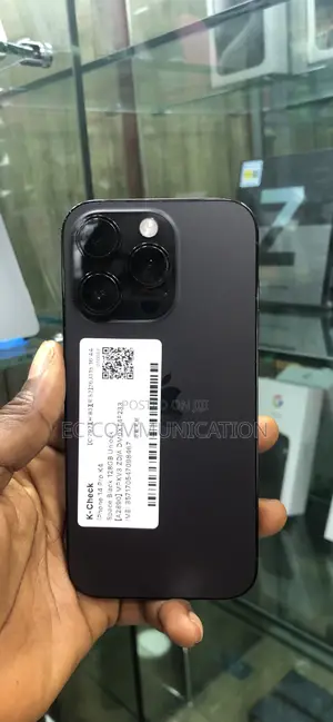 Apple iPhone 14 Pro 128 GB Black