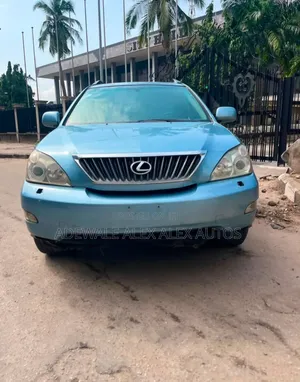 Lexus RX 2008 Blue