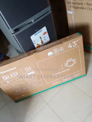 Hisense 43q6q Smart Led Television With Prime Video + Wifi + Youtube
