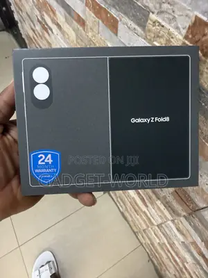 New Samsung Galaxy Z Fold8 512 GB Black