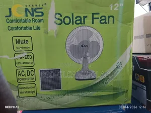 JCNS Solar Fan
