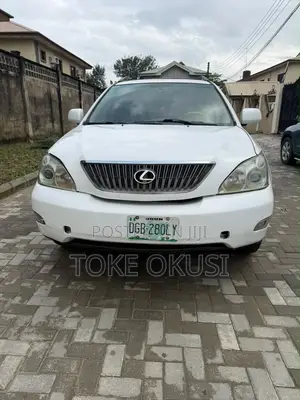 Lexus RX 330 2005 White
