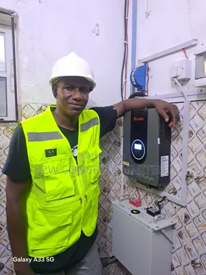 Solar Inverter Installation in Lagos