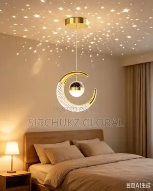 LUXURY Star LED Pendant Light