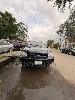 Toyota Highlander 2005 Black