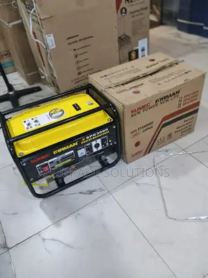 Firman 2.5kVA SPG 3000 Generator