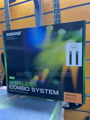 Shure Wireless Microphone PG58