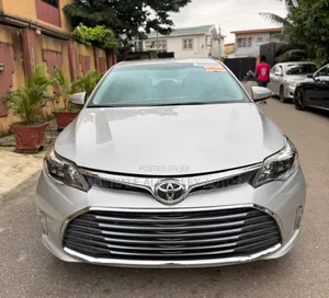 Toyota Avalon 2013 Silver