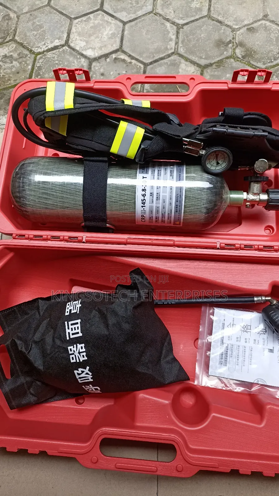 Air Breathing Apparatus 6.8L