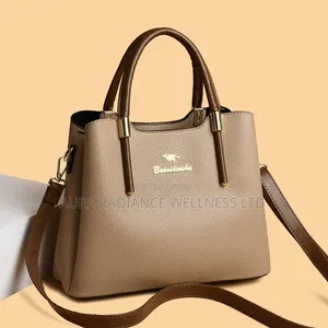 Medium Leather Tote Bag