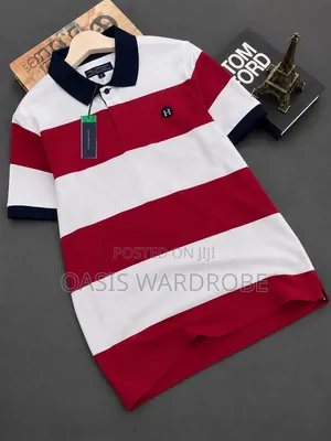 Luxury Polo Shirts(Tommy Hilfiger)