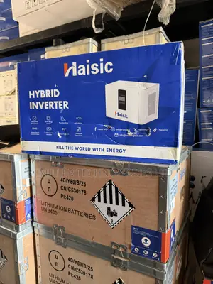 Haisic 4kWh All-in-One Solar System