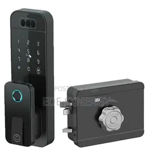 Iron Gate Waterproof Tuya Face Recognition Fingerprint Smartlock