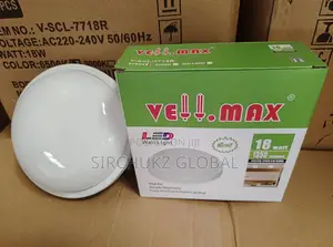Vellmax Buckhead Lamp