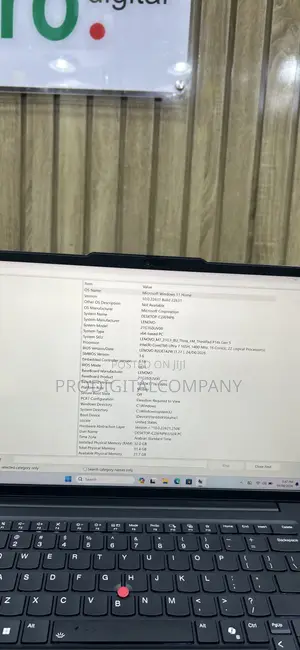 Laptop Lenovo ThinkPad P14s 32GB Intel Core Ultra 7 SSD 1T