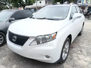 Lexus RX 2012 White