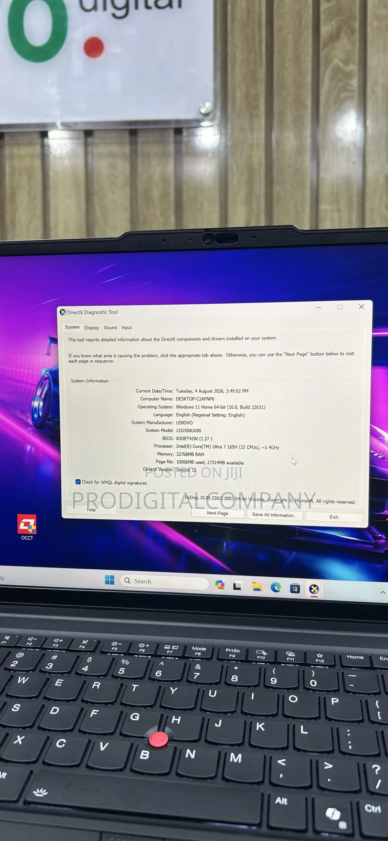 Laptop Lenovo ThinkPad P14s 32GB Intel Core Ultra 7 SSD 1T