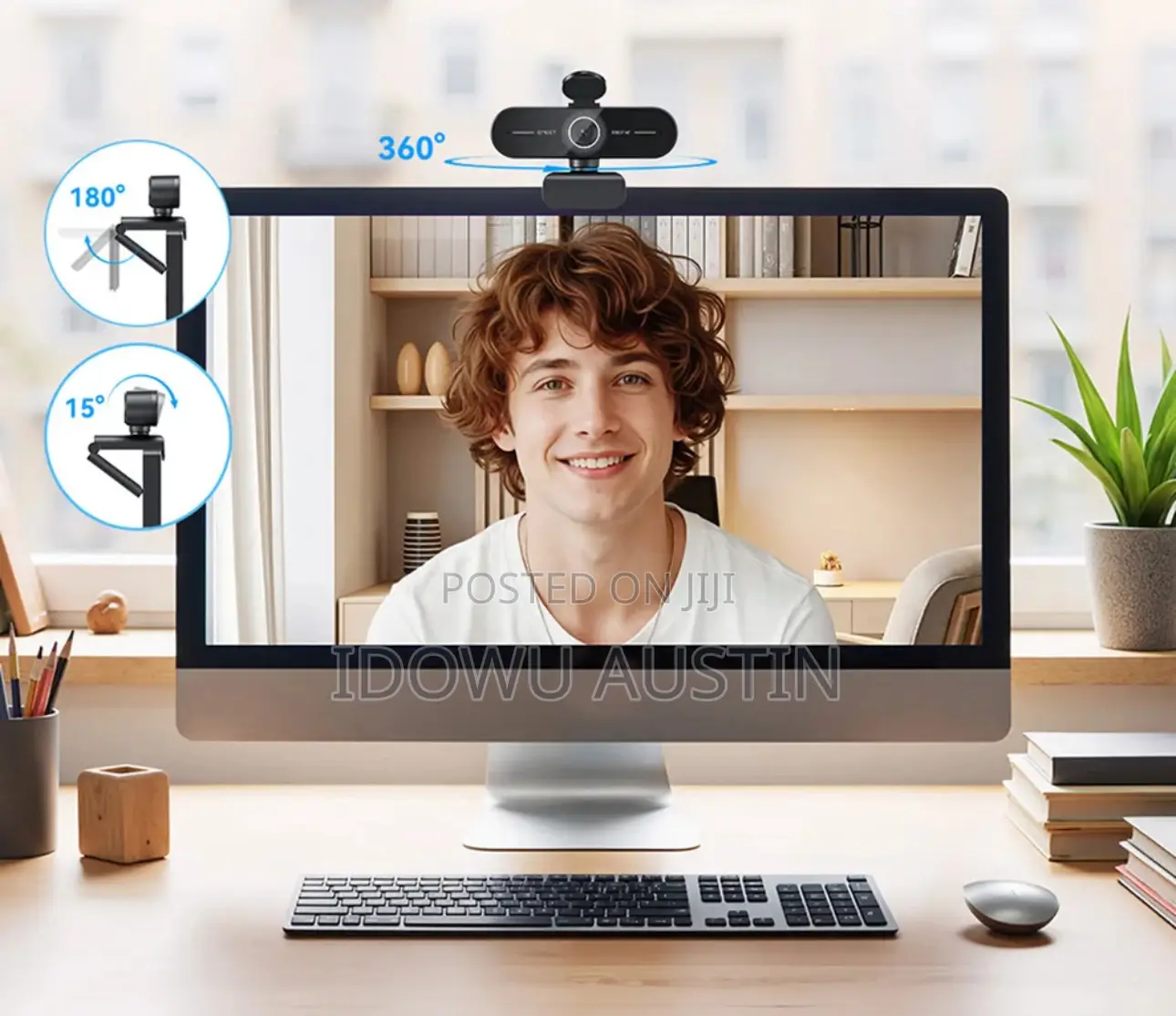 Emeet C60E Webcam