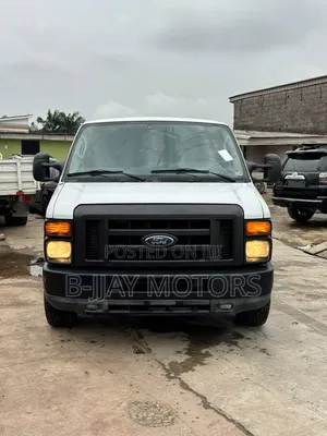 Ford E250 2011 White
