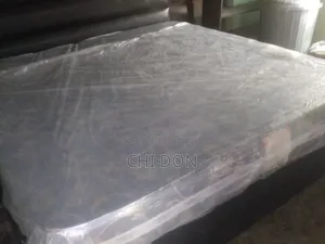 Orthopedic Mattress 6/6 With Bed Frame