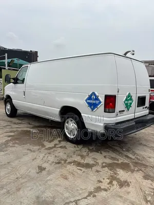 Ford E250 2011 White