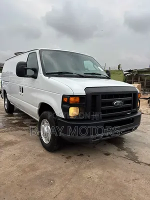 Ford E250 2011 White