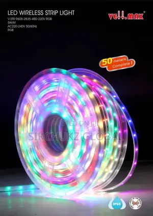 Vellmax LED Wireless Strip Light