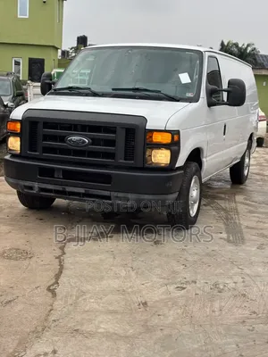 Ford E250 2011 White
