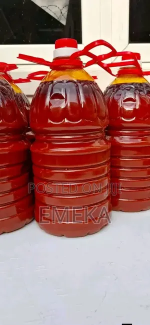 We Got Freshly Unadulterated Palm Oil