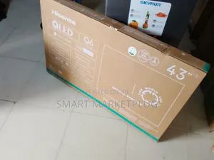 Brand New Hisense 43" Uhd Smart Television With Youtube + Netflix+wifi