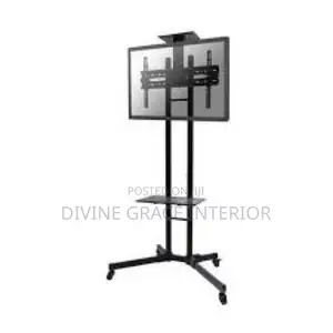 Mobile TV Cart