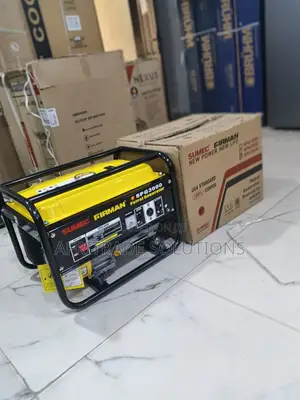 Firman 2.5kVA Heavy Duty Generator