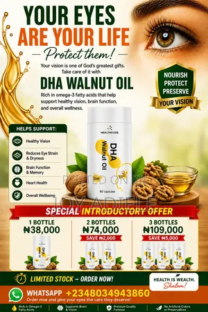 DHA Walnut Oil