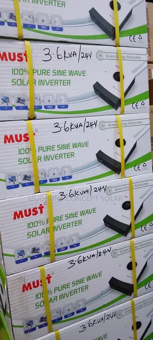 3.6kva 24v Must Hybrid Inverter